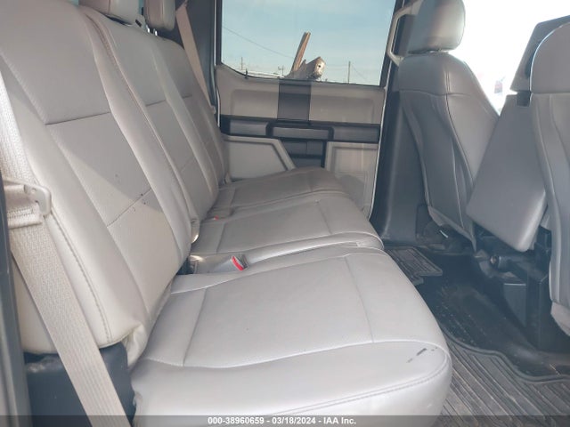 Ford F-250 Xl 2017 1FT7W2BT2HED94213 Image 8