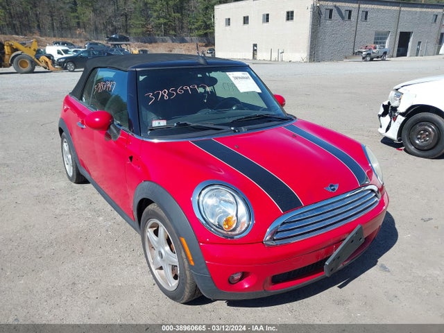 2009 MINI COOPER WMWMR33509TU96376 Photo 0