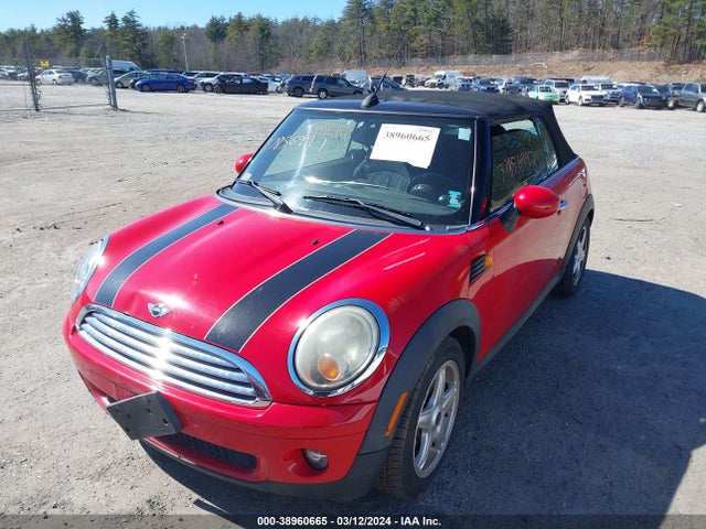 2009 MINI COOPER WMWMR33509TU96376 Photo 1