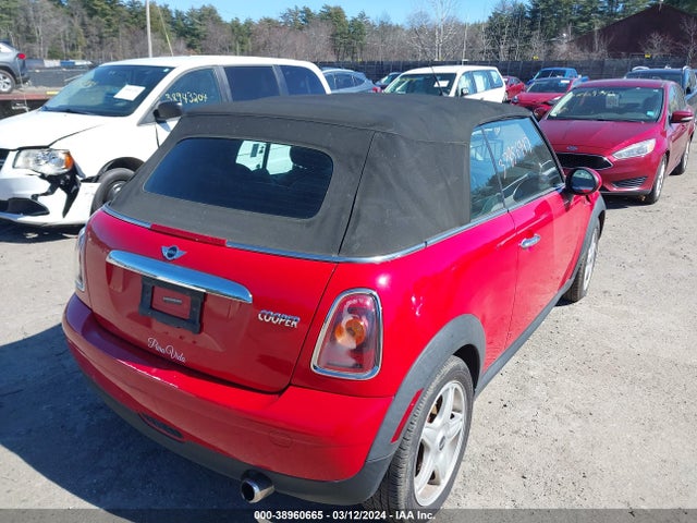 2009 MINI COOPER WMWMR33509TU96376 Photo 3