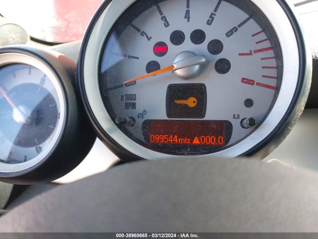 2009 MINI COOPER WMWMR33509TU96376 Photo 6