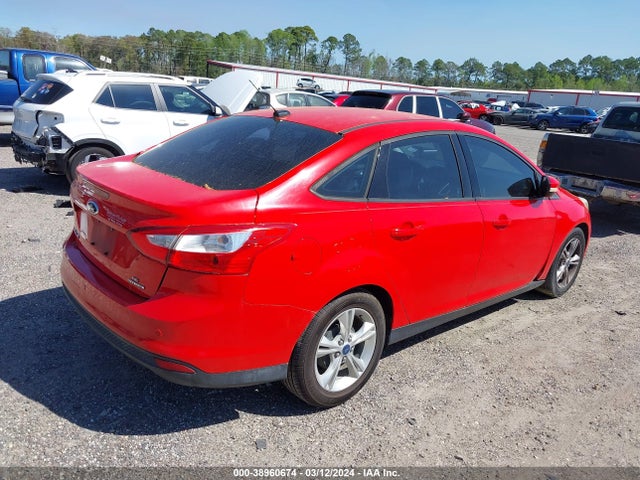 Ford FOCUS SE 2014 1FADP3F29EL135626 Image 4
