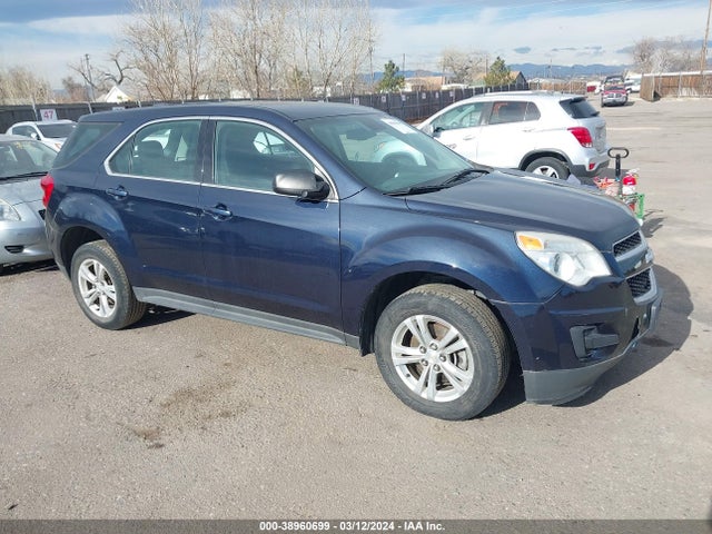Chevrolet EQUINOX LS 2015 2GNALAEK7F6139772 Image 1