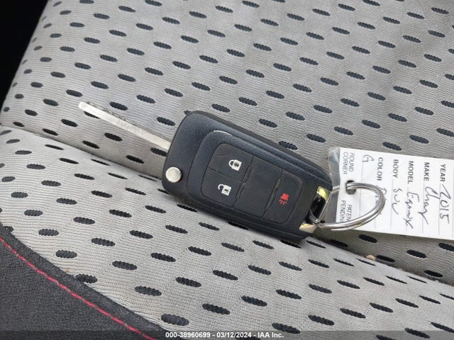 Chevrolet EQUINOX LS 2015 2GNALAEK7F6139772 Image 11