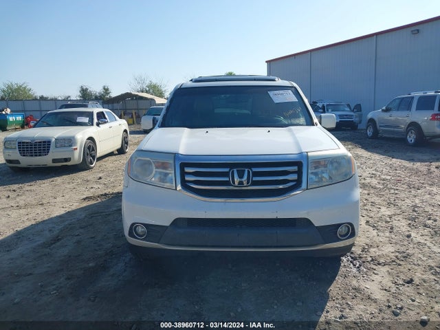 Honda Pilot Ex-l 2014 5FNYF3H64EB008560 Image 12