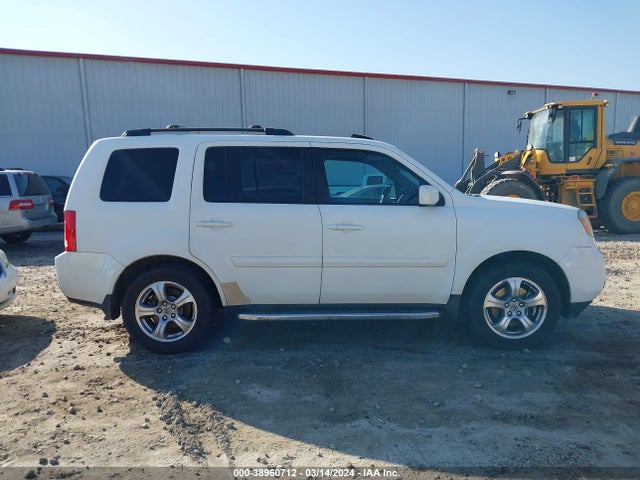 Honda Pilot Ex-l 2014 5FNYF3H64EB008560 Image 13