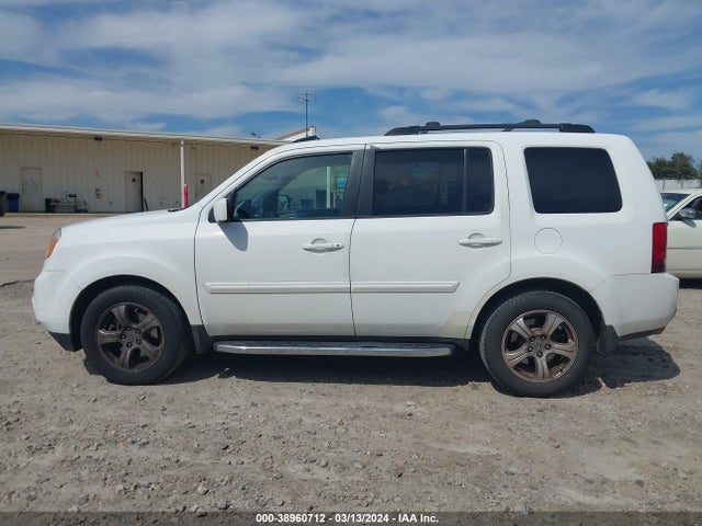 Honda Pilot Ex-l 2014 5FNYF3H64EB008560 Image 14