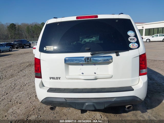 Honda Pilot Ex-l 2014 5FNYF3H64EB008560 Image 16
