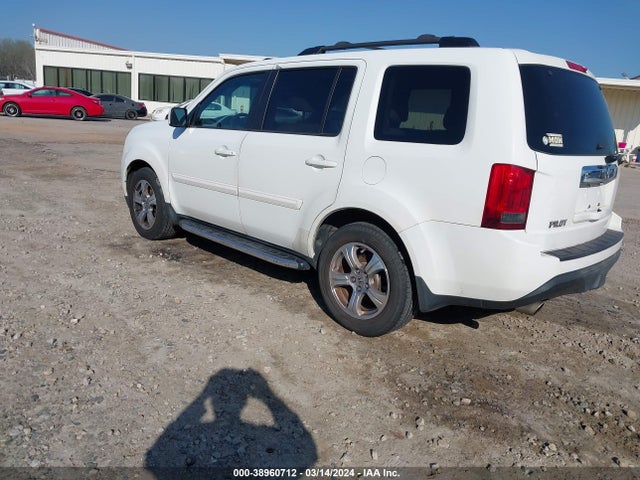 Honda Pilot Ex-l 2014 5FNYF3H64EB008560 Image 3