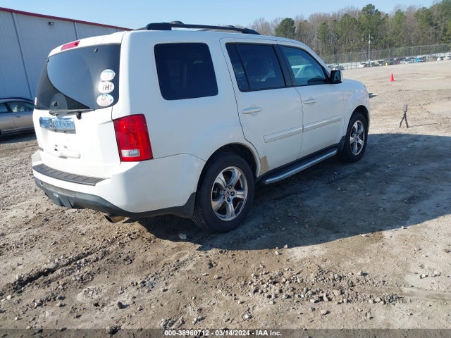 Honda Pilot Ex-l 2014 5FNYF3H64EB008560 Image 4