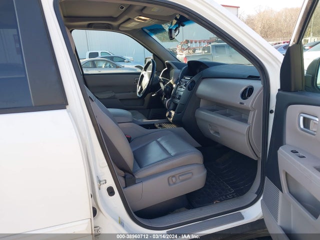 Honda Pilot Ex-l 2014 5FNYF3H64EB008560 Image 5