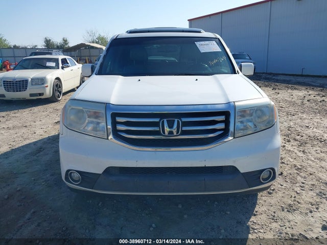 Honda Pilot Ex-l 2014 5FNYF3H64EB008560 Image 6