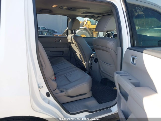 Honda Pilot Ex-l 2014 5FNYF3H64EB008560 Image 8