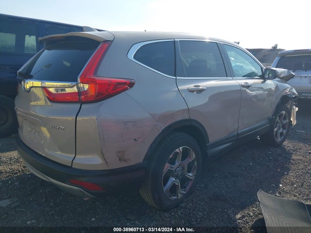 Honda CR-V EX 2019 2HKRW2H50KH634268 Image 4