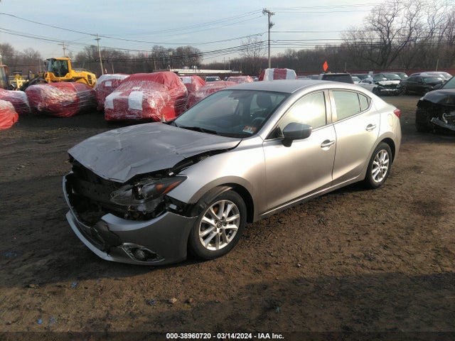 Mazda Mazda3 I Touring 2015 3MZBM1V74FM194284 Image 2