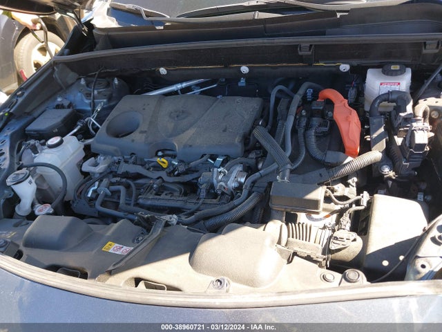 Toyota Venza Xle 2023 JTEAAAAH4PJ121514 Image 10