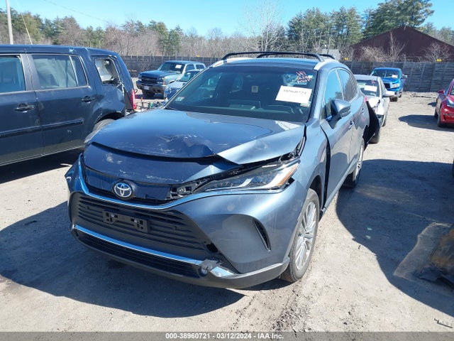 Toyota Venza Xle 2023 JTEAAAAH4PJ121514 Image 2