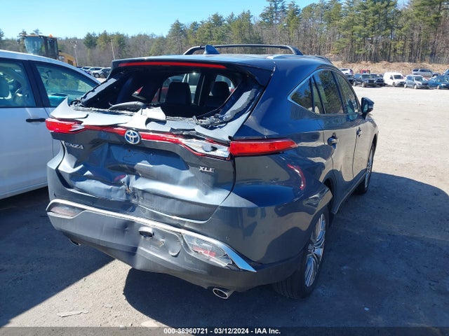 Toyota Venza Xle 2023 JTEAAAAH4PJ121514 Image 4