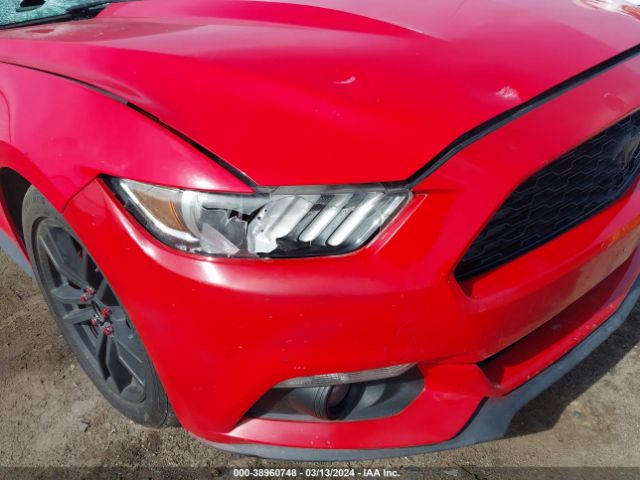 1FA6P8TH8F5323249 Ford Mustang Ecoboost