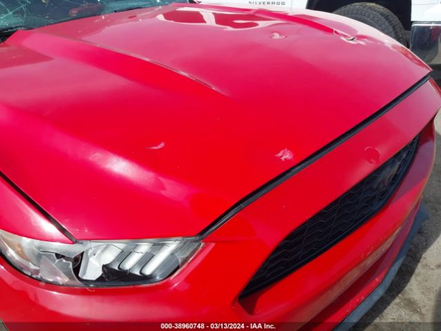 1FA6P8TH8F5323249 Ford Mustang Ecoboost