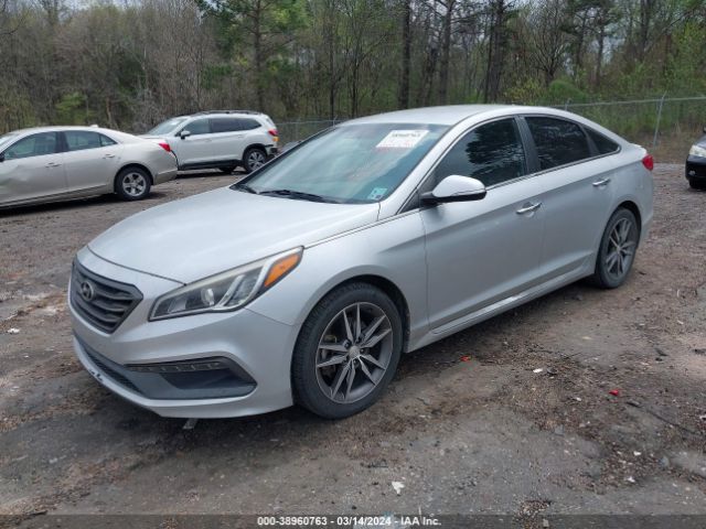 5NPE34AB5FH229452 Hyundai Sonata Sport 2.0t