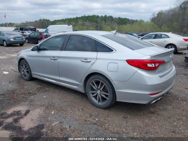 5NPE34AB5FH229452 Hyundai Sonata Sport 2.0t