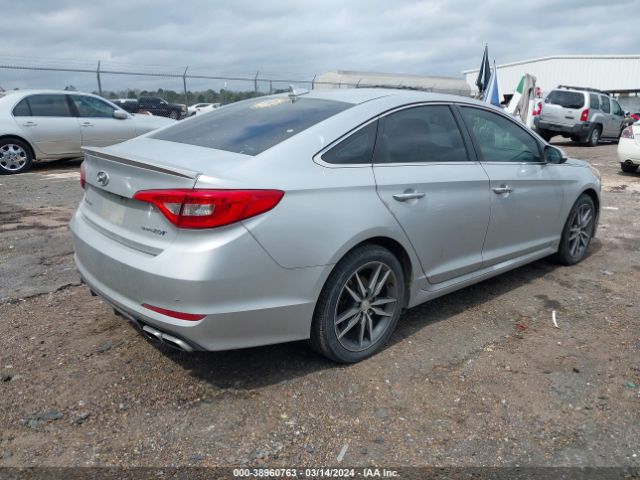 5NPE34AB5FH229452 Hyundai Sonata Sport 2.0t