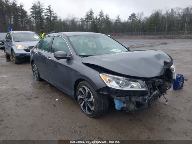 Auction sale of the 2017 Honda Accord Ex-l, vin: 1HGCR2F87HA187899, lot number: 38960775