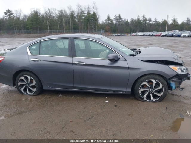 1HGCR2F87HA187899 Honda Accord Ex-l
