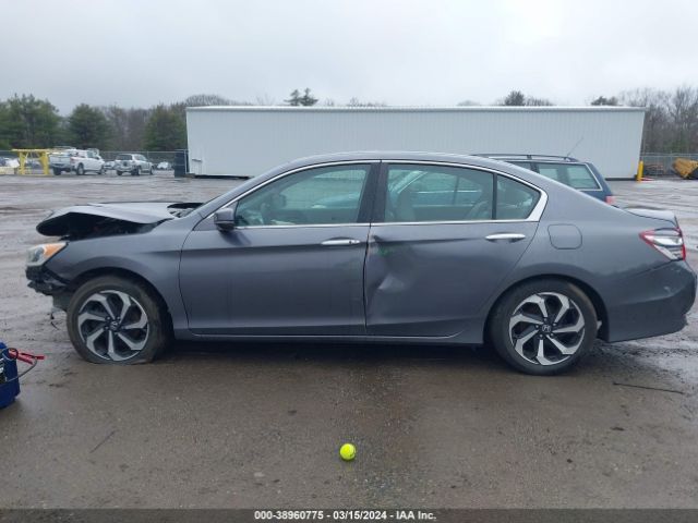 1HGCR2F87HA187899 Honda Accord Ex-l
