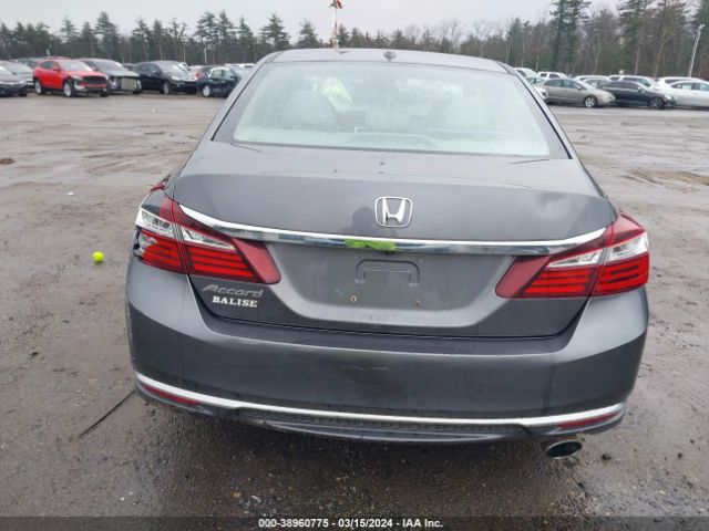 1HGCR2F87HA187899 Honda Accord Ex-l