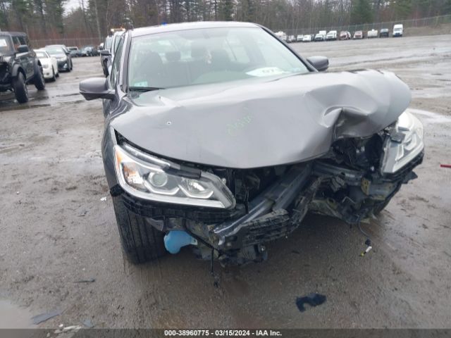1HGCR2F87HA187899 Honda Accord Ex-l