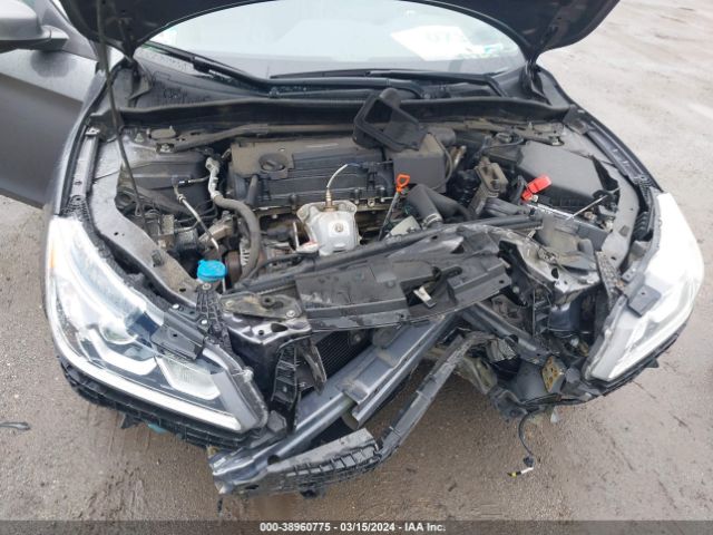 1HGCR2F87HA187899 Honda Accord Ex-l