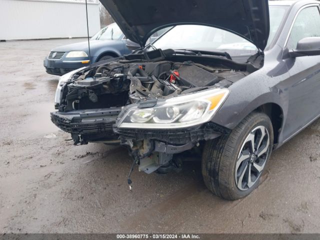 1HGCR2F87HA187899 Honda Accord Ex-l
