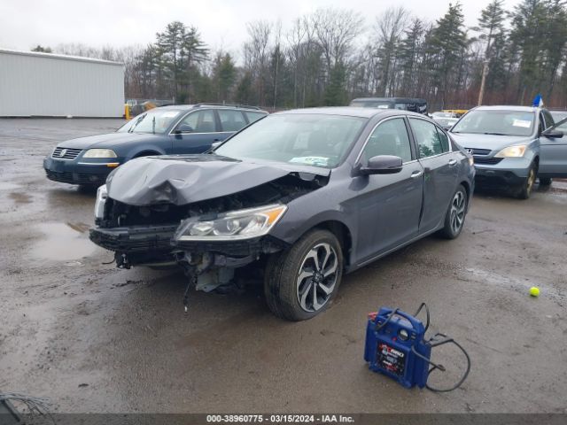 1HGCR2F87HA187899 Honda Accord Ex-l