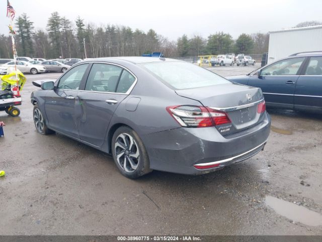 1HGCR2F87HA187899 Honda Accord Ex-l