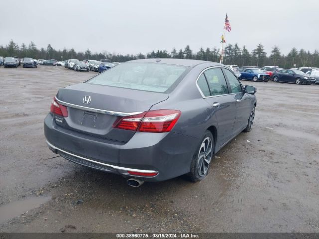 1HGCR2F87HA187899 Honda Accord Ex-l