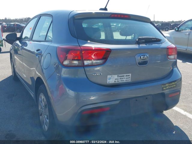 3KPA25AB7KE197447 KIA Rio 5-door S
