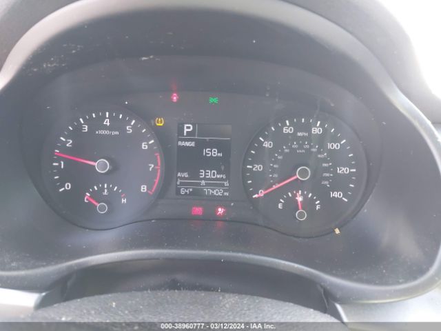 3KPA25AB7KE197447 KIA Rio 5-door S
