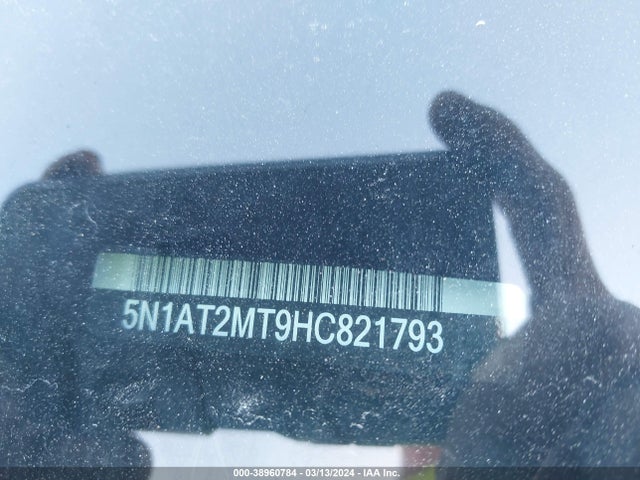 Nissan ROGUE SV 2017 5N1AT2MT9HC821793 Image 9