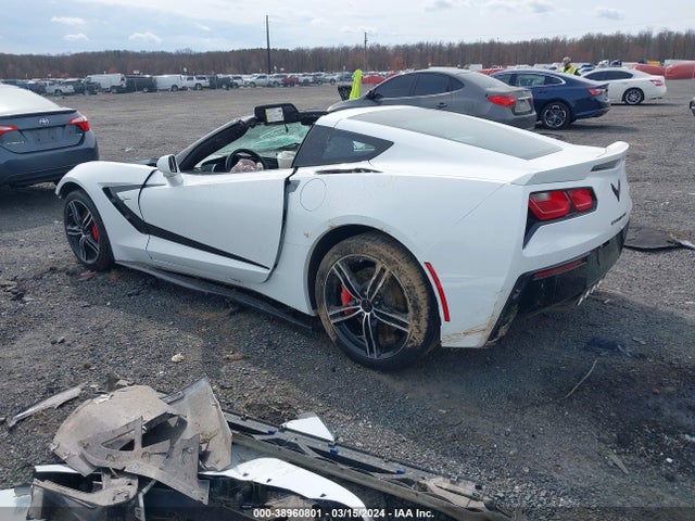 Chevrolet CORVETTE STINGRAY 2014 1G1YF2D75E5131612 Image 3
