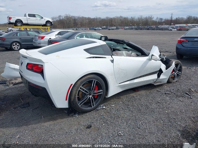 Chevrolet CORVETTE STINGRAY 2014 1G1YF2D75E5131612 Image 4