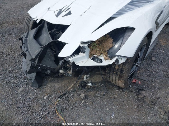 Chevrolet CORVETTE STINGRAY 2014 1G1YF2D75E5131612 Image 6