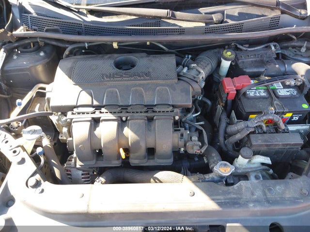 Nissan SENTRA SV 2017 3N1AB7AP8HL648951 Image 10