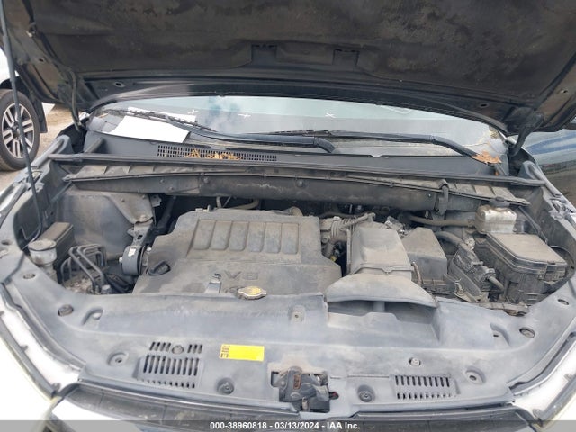 Toyota Highlander Xle V6 2014 5TDKKRFH5ES012637 Image 10