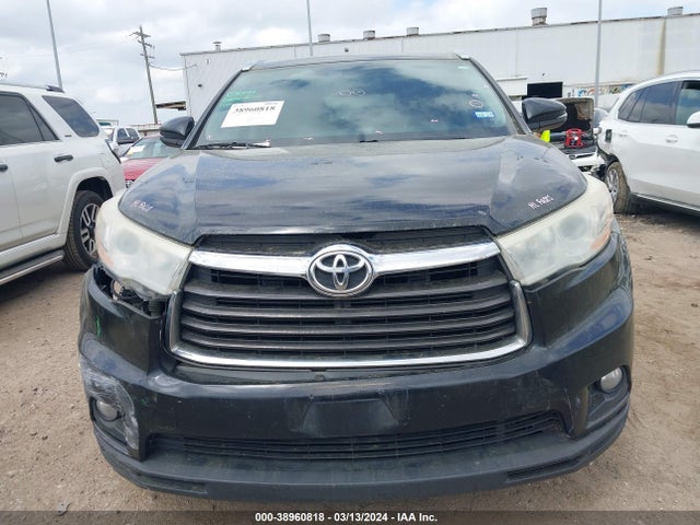 Toyota Highlander Xle V6 2014 5TDKKRFH5ES012637 Image 12