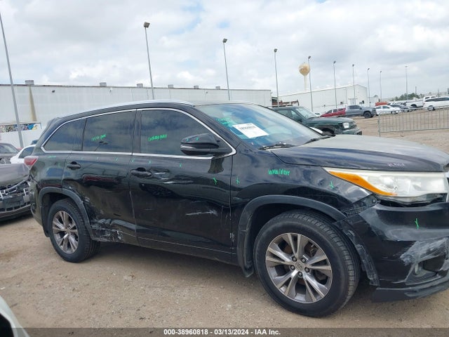 Toyota Highlander Xle V6 2014 5TDKKRFH5ES012637 Image 13