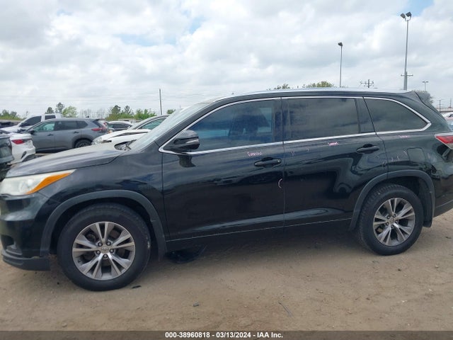 Toyota Highlander Xle V6 2014 5TDKKRFH5ES012637 Image 14
