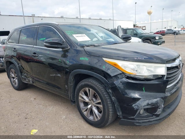 Toyota Highlander Xle V6 2014 5TDKKRFH5ES012637 Image 6