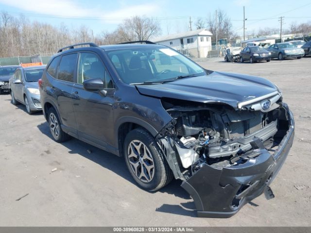 Auction sale of the 2019 Subaru Forester Premium, vin: JF2SKAEC3KH491410, lot number: 38960828